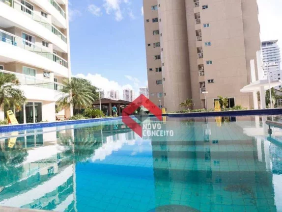 Imagem Apartamento com 3 dormitórios à venda, 120 m² por R$ 990.000 - Cocó - Fortaleza/CE