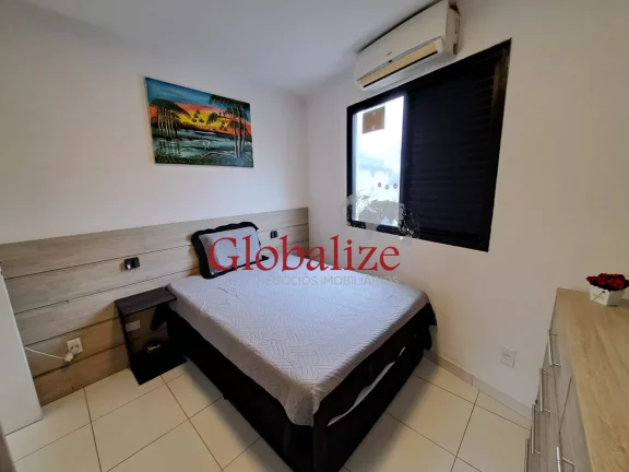 Imagem Apartamento à venda com 82m², 2 quartos, planejados, dependência, piscina por R$565.000,00 no Campo Grande em Santos