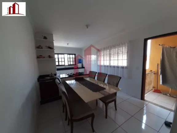 Imagem Imperdível: Casa à venda em Caieiras-SP, bairro Serpa, 3 quartos, 1 suíte, 2 salas, 1 banheiro, 2 vagas de garagem, 122,12m².