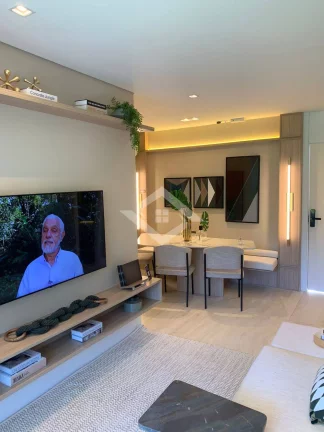 Imagem Apartamento Exclusivo para Venda na Península: 2 Suítes, 74m²