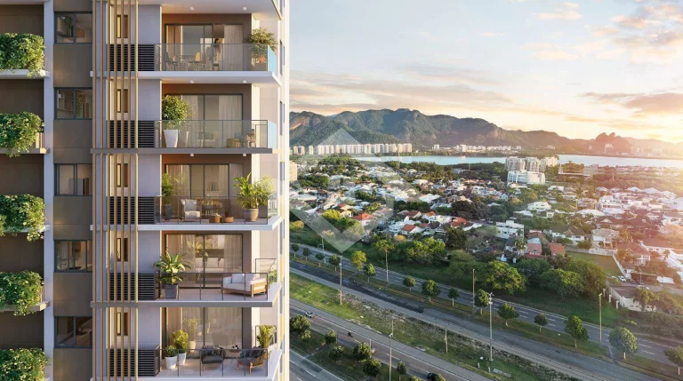 Imagem Apartamento de 2 Quartos para Venda na Barra da Tijuca com 78m²