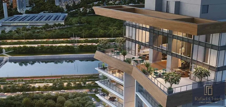 Imagem Apartamento Alto Padrão em Lançamentos no bairro Chácara Santo Antônio - São Paulo, SP