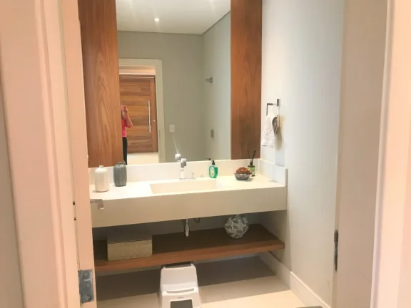 Imagem Casa Alto Padrão, Planalto Paulista - 400M², 3 Dorms, 3 Suítes + 1 Reversível, Armários, Jardim, Split.