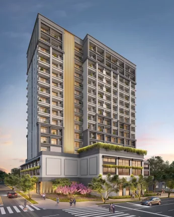 Apartamento à venda no bairro Moema - São Paulo/SP