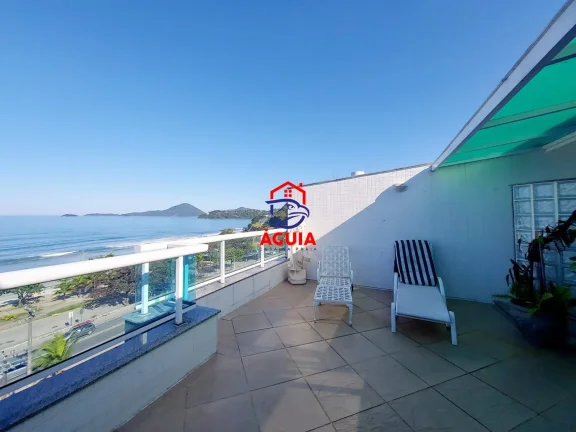 Imagem Linda cobertura tríplex em área nobre da praia Grande de Ubatuba de frente pro mar!!