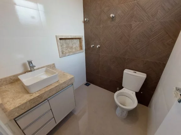 Imagem CASA TÉRREA - FASE FINAL DE ACABAMENTO - CONDOMÍNIO CAMPOS DO CONDE 2 - PAULÍNIA