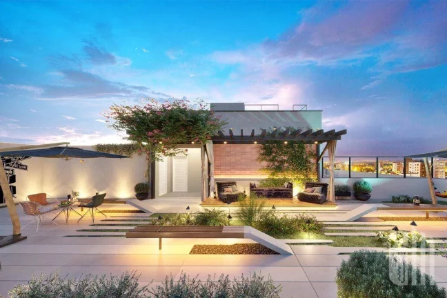 Imagem Apartamento com terraço garden, 3 dormitórios à venda por R$ 435.899,29 - Edifício SOHO - São Cristóvão - Teresina/PI