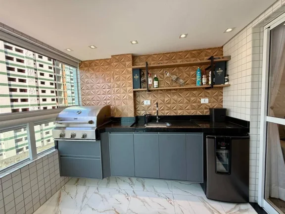Imagem APARTAMENTO COM 141 m² - GUILHERMINA - PRAIA GRANDE SP