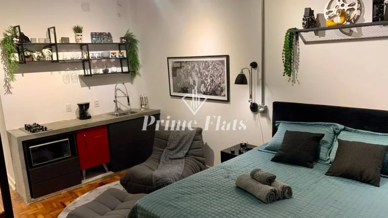 Imagem Apartamento disponível para venda no Edifício Copan, com 27m² e 1 dormitório