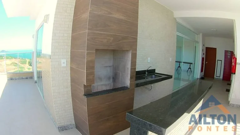 Imagem Apartamento 1 Quarto e Sala à Venda na Praia do Morro - Guarapari/ES