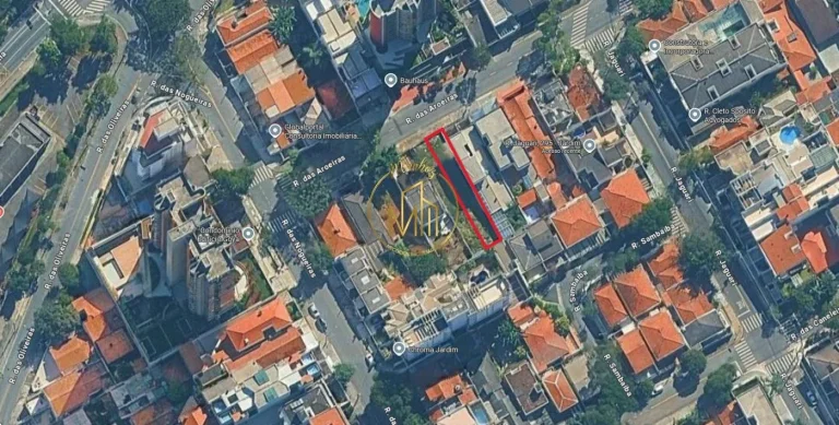 Imagem Terreno para Venda em Santo André, Jardim