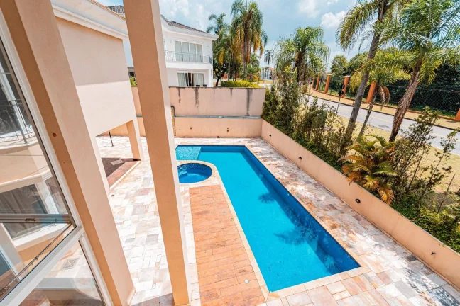 Imagem Casa 5 Quartos à venda, Condomínio Burle Marx 618 m² por R$ 5.200.000 - Burle Marx Alphaville - Santana de Parnaíba/SP