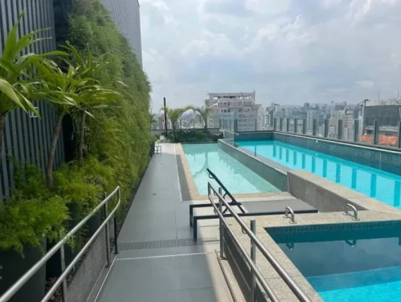 Imagem Apartamento para Venda em São Paulo, Pinheiros, 1 dormitório, 1 banheiro