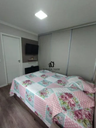 Imagem Apartamento com 3 dormitórios à venda, 80 m² por R$ 650.000,00 - Jardim Vera Cruz - Sorocaba/SP
