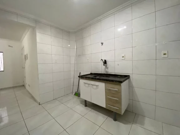 Imagem Apartamento com 2 dormitórios à venda, 60 m² por R$ 270.000,00 - Aparecida - Santos/SP