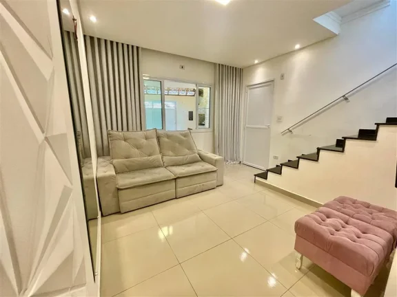 Imagem CASA COM 90 m² - MARACANÃ - PRAIA GRANDE SP