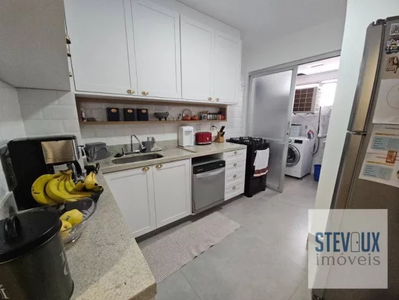 Imagem Apartamento em Moema Pássaros reformado para venda