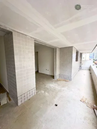 Imagem Apartamento com 2 dormitórios à venda, 78 m² por R$ 530.000 - Aviação - Praia Grande/SP