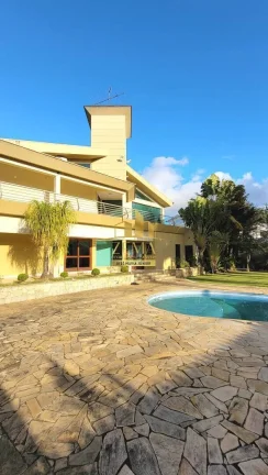 Imagem Sobrado Amplo, Alto padrão, 05qts (03 Sts), Piscina. 08 vagas, Vila Oliveir