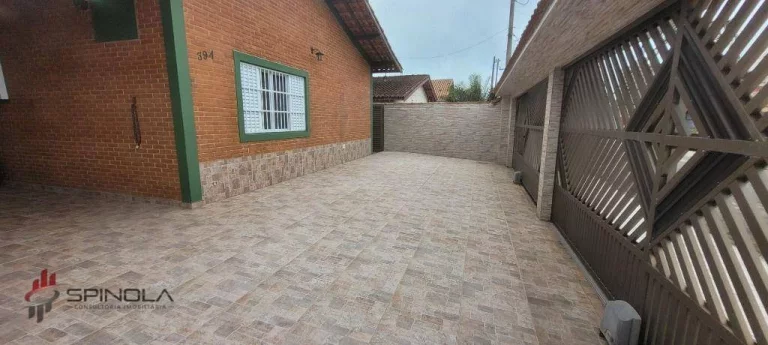 Imagem Casa com 3 dormitórios à venda, 132 m² por R$ 1.100.000,00 - Balneário Flórida - Praia Grande/SP