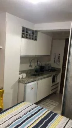 Imagem Flat mobiliado com varanda / sacada á 100m da praia de Intermares - FL0937