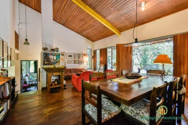 Imagem Casa em condomínio com 4 dorms ( 2 suítes) - Nova Higienópolis