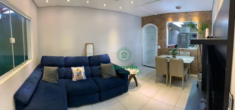 Imagem Casa à venda, 125 m² por R$ 530.000,00 - Parque Continental I - Guarulhos/SP