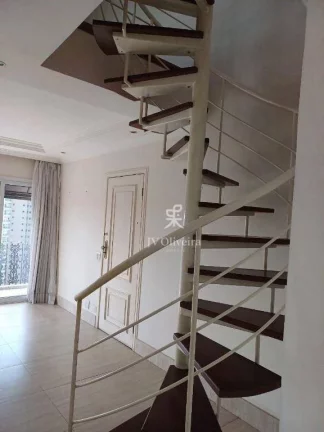Imagem Cobertura com 3 dormitórios à venda, 230 m² - Brooklin Paulista - São Paulo/SP