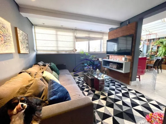 Imagem Apartamento com 2 dormitórios à venda, 60 m² por R$ 960.000 - Moema - São Paulo/SP