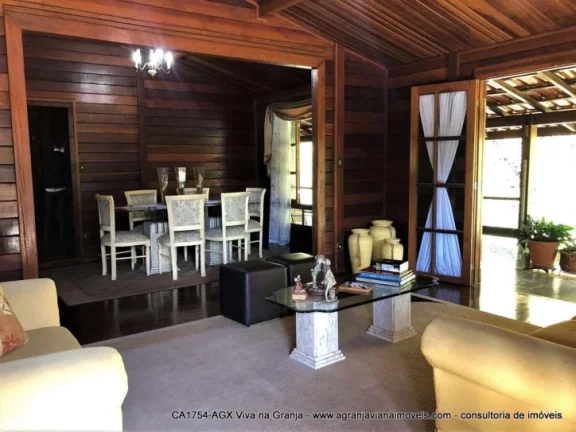 Imagem Casa com 3 dormitórios à venda, 237 m² por R$ 1.250.000,00 - Granja Viana - Cotia/SP
