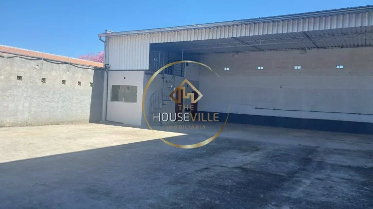 Imagem Galpão 125m² de área construída e 300 metros de Terreno, Caçapava.