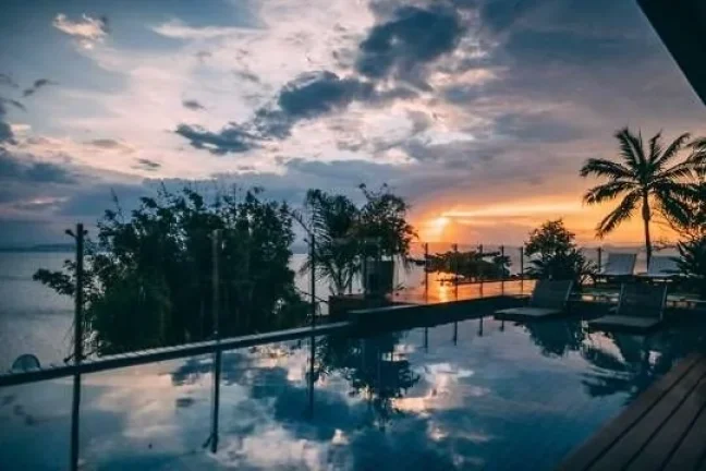 Imagem Casa com 6 dormitórios à venda, 1200 m² - Cacupé - Florianópolis/SC