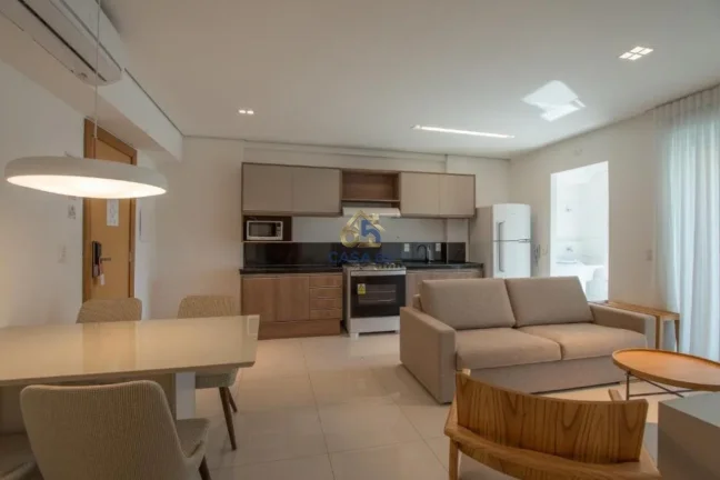 Imagem Apartamento 2 Quartos Mobiliado | Plano Mensal | Completo em Cuiabá