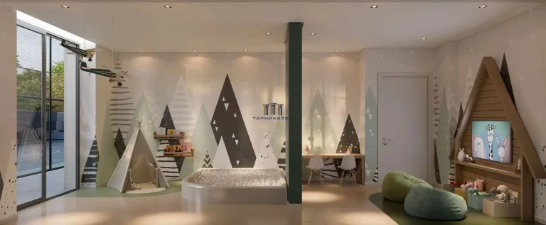 Imagem Apartamento de 3 ou 4 quartos com 2 ou 3 vagas no Luxemburgo com lazer