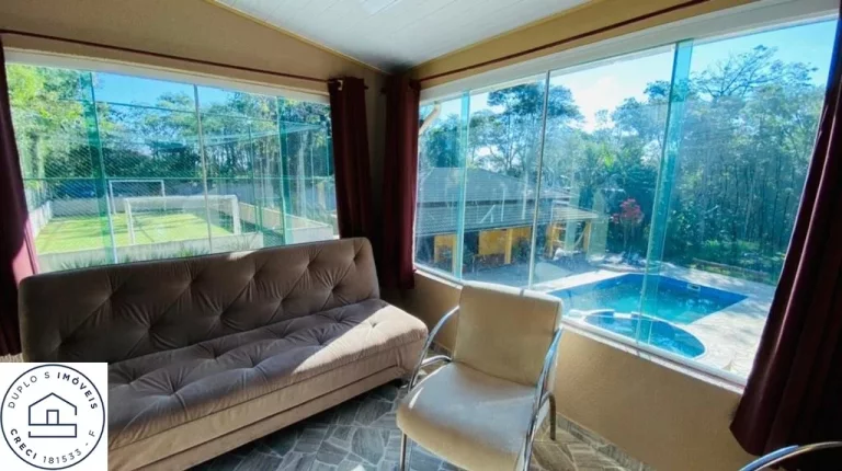 Imagem Chácara dos sonhos em Mairiporã / Bairro Boa vista / Chácara completa, totalmente mobiliada / Contendo duas casas.