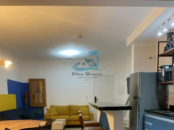 Imagem Apartamento a venda no Itaguá em Ubatuba com 2 dormitórios e varanda gourmet