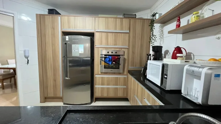 Imagem APARTAMENTO COM 3 DORMITÓRIOS SENDO 1 SUÍTE,SALA 2 AMBIENTES,VARANDA GOURMET E 2 VAGAS DE GARAGEM
