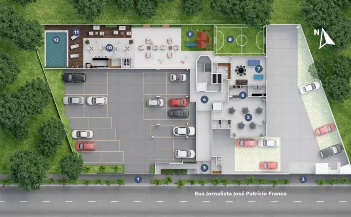 Imagem Apartamento 3 dormitórios para Venda, Recanto das Palmeira, 4 dormitórios, 4 suítes, 4 banheiros, 2 vagas