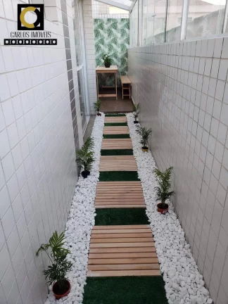 Imagem Apartamento Garden lindo na Encruzilhada - Santos