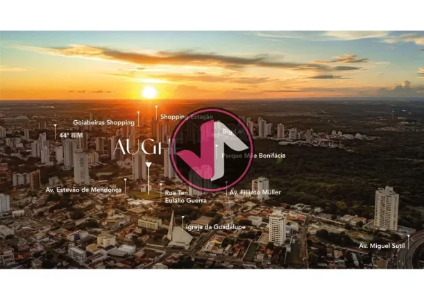 Imagem Aughe: O Novo Ícone de Sofisticação em Cuiabá O Aughe se destaca como um marco na arquitetura mo...