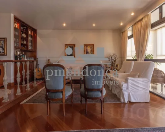 Imagem Paraiso Apartamento 4 dormts, 4 suites, 3 vagas, finamente decorado