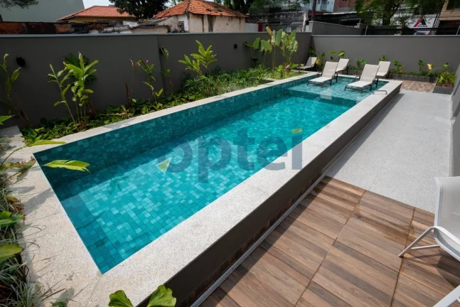 Imagem Loft de Luxo no Centro de São Bernardo: 1 quarto, 1 suíte, 1 sala, 1 banheiro, 1 vaga de garagem, 25m². Alugue já!