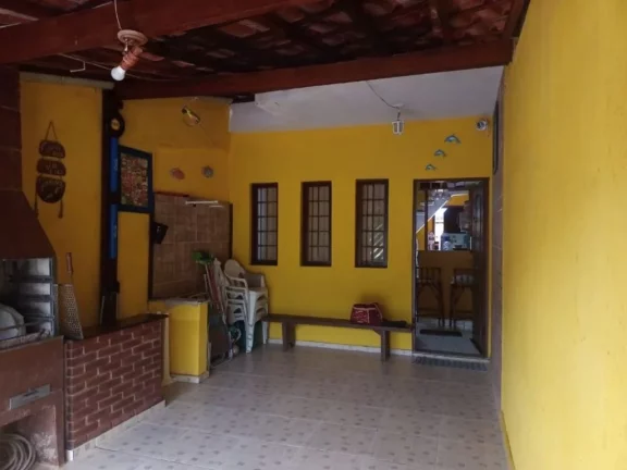 CASA COM 39.92 m² - VILA MAR - PRAIA GRANDE SP