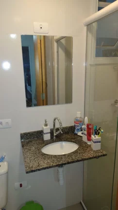 Imagem APARTAMETENTO TIPO FUNDO COM AREA DE SERVÇO E VARANDA