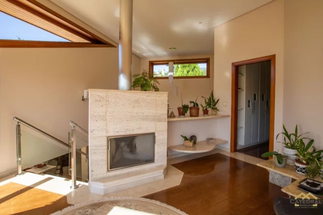 Imagem Casa em condomínio Alto Padrão, 763m2, 4 suítes, sauna, piscina - Malota - Jundiaí