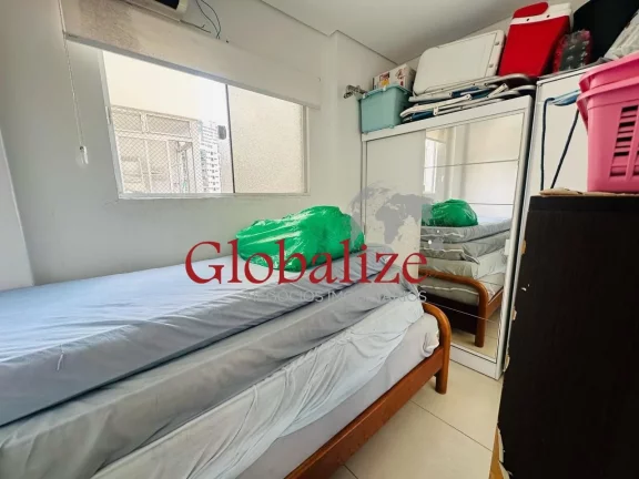 Imagem 2 quartos, sendo 1 suíte, uma ampla sala, - Boqueirão em Santos por R$ 620.000,00