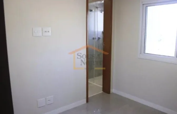 Imagem Apartamento 94m², 2 dormitórios, sendo 2 suítes, sala ampliada, lavabo, cozinha americana e sacad...