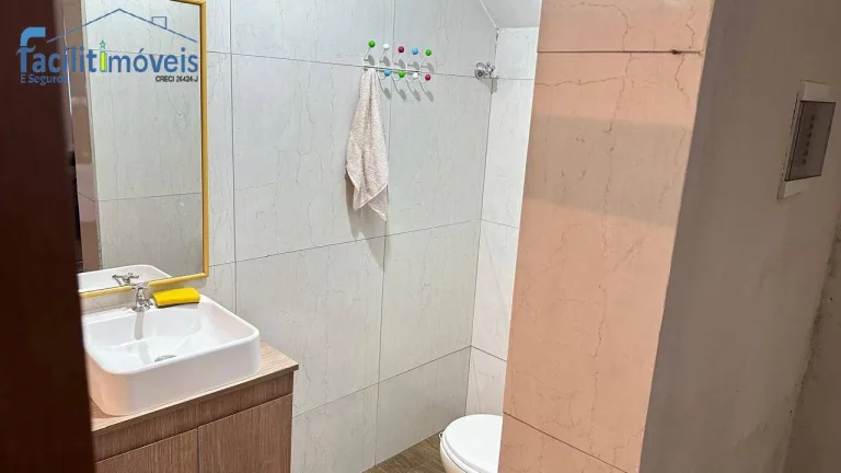 Imagem SOBRADO À VENDA COM SALÃO COMERCIAL NO BAIRRO PQ.NOVO ORATÓRIO-SANTO ANDRÉ