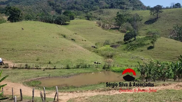 Imagem Sítio Bela Vista Bairro dos Lúcios Região de Luminosa em Brazópolis - MG