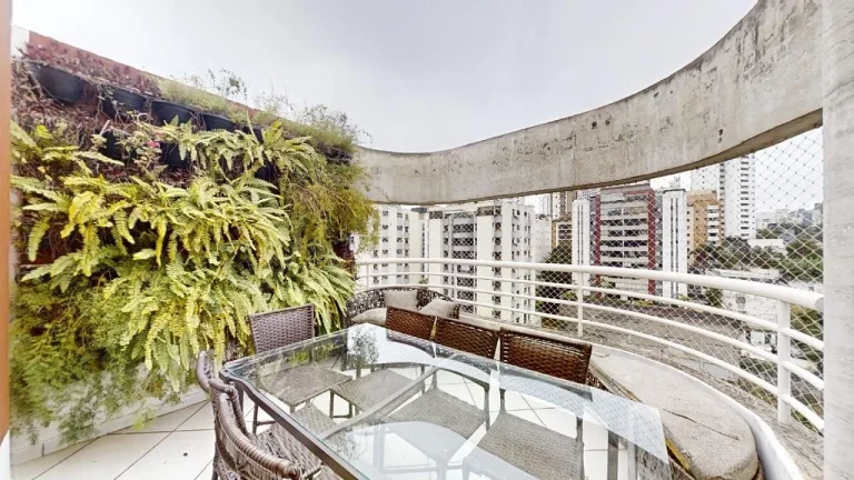 Imagem Apartamento Real Parque - 124M², 3 Dorms, 2 Suítes, 2 Salas, 2 Vagas Demarcadas, Varanda, Academia, Piscina, Lareira, Sauna, Gerador.